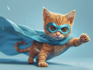 Super Kitten A Playful Concept of Image Generative AI