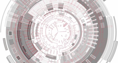 clock pattern. abstract background