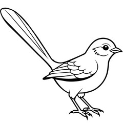    Bird vector illustration.
