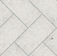 Perfect concrete pavement seamless pattern - high resolution texture useful for renderings applications
