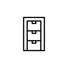 Drawers icon