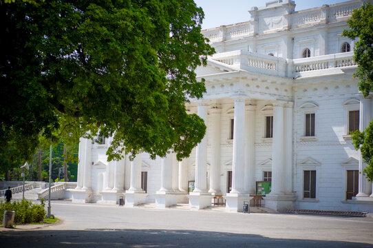 Quaid-e-Azam Library in Lawrence Garden, Lahore, Pakistan, historical place