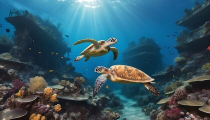 A-Photorealistic-Underwater-Paradise-With-Vibrant- 2