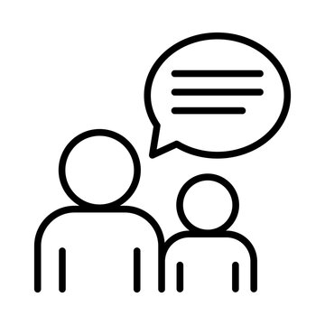 recommend clip art: Talking, speaking icon