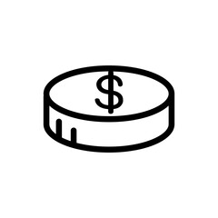 Coin icon