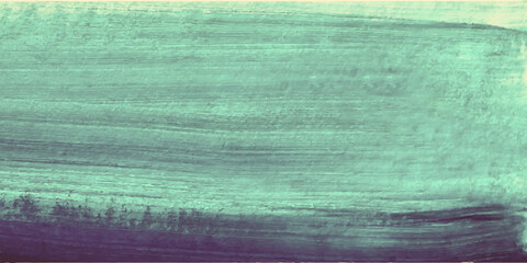 Old paint grunge texture horizontal banner, vector textured background or backdrop.