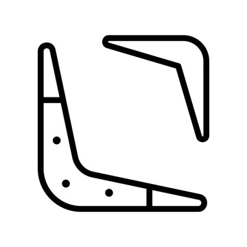 recommend clip art: Boomerang icon