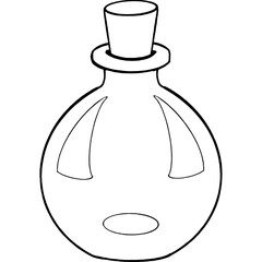 Glass Jar 04