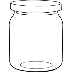 Glass Jar 02