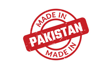 Made In Pakistan Rubber Stamp