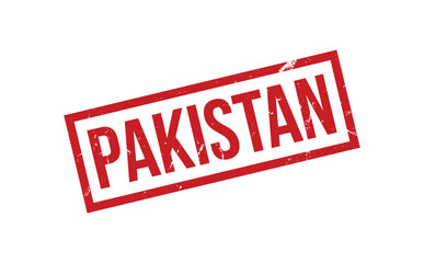 Pakistan Rubber Stamp Seal Vector