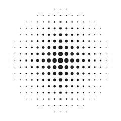 Halftone Dotted