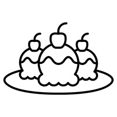 Ice cream icon
