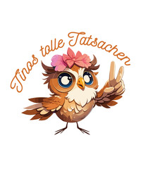 Tinas Tolle Tatsachen Adorable Owl Design