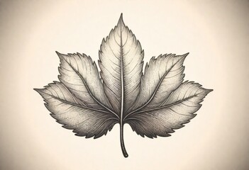 Antique-Analog-Vintage-Design-A-Symmetrical-Leaf-L (15)