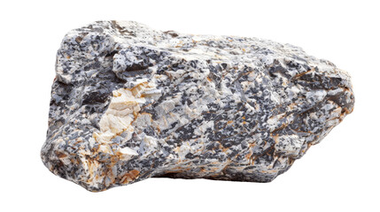 Chunk of Granite With Interlocking Grains