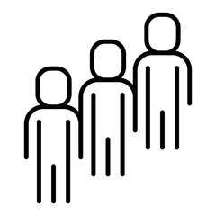 Three people icon