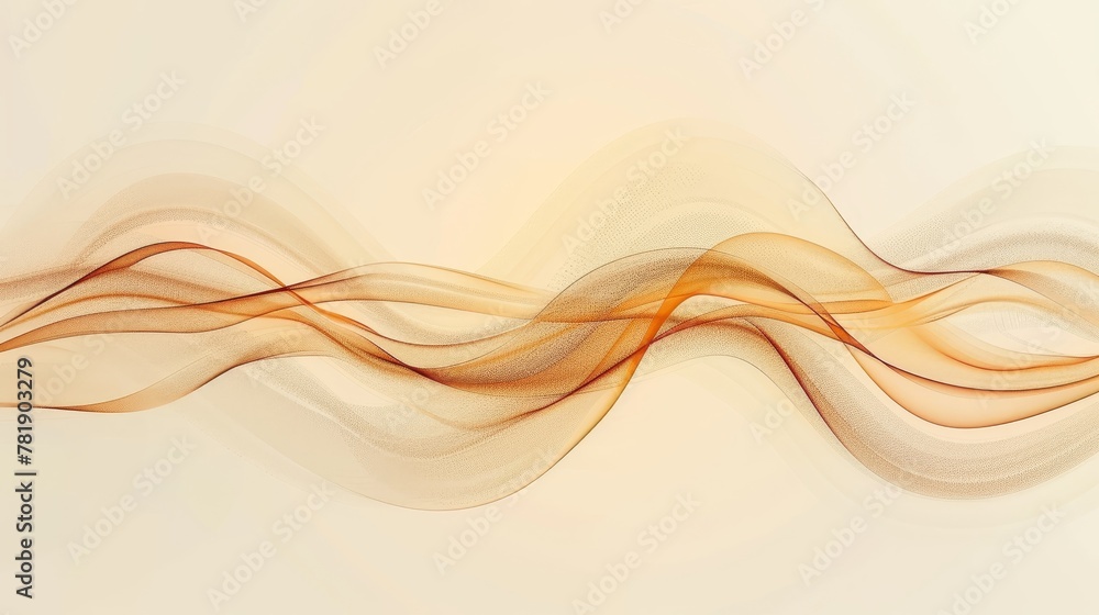 Poster simple borders: a vector design of a thin, minimalist border with a subtle pattern