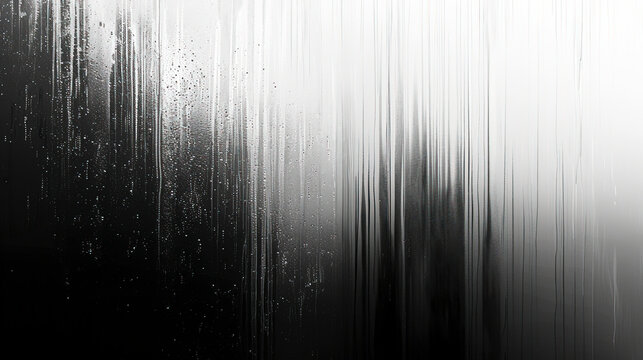 Monochrome Melodies A Cinematic Journey through Black and White Backgrounds with Gradient Film and Noise
