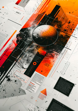 Creative Graphic Design Crafting Stunning Posters and Backgrounds with Expert Image Bank Knowledge