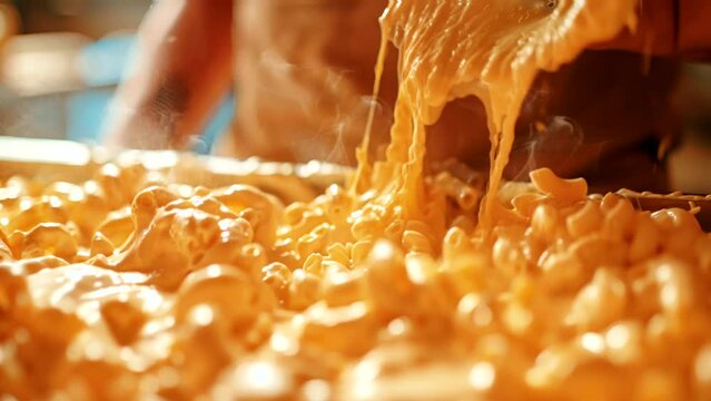 Velvety Visions: Rich and Creamy Mac and Cheese