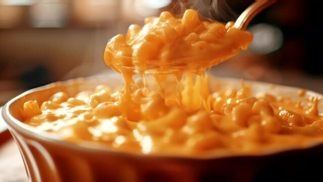 Luscious Layers: Creamy Mac and Cheese Bliss
