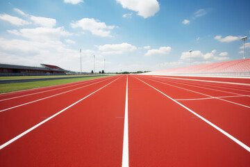 Race to Victory: Athletic Track and Field