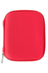 Red bag isolated
