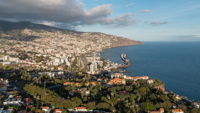 Madeira Aerial Drone Photo