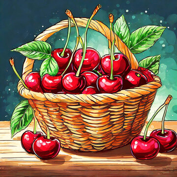 Cherry Basket