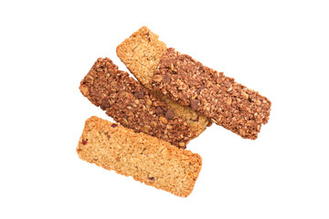 PNG,Granola Bars, isolated on white background