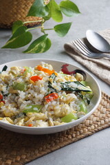 Konjac Fried Rice Low Carbs