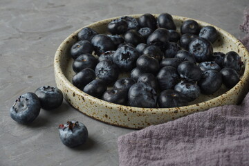 Fresh Blueberry Fruits