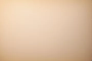 Fotobehang Capture the gradient and subtle texture on a beige paper, implying softness and calmness © Eightshot Images