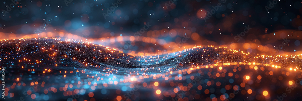 Poster dynamic data exchange in cyberspace: interconnected network nodes