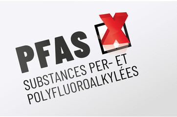 PFAS - perfluoroalkylés et polyfluoroalkylés - 781924486