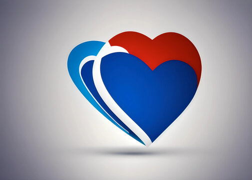 Coeur amour 1 IA