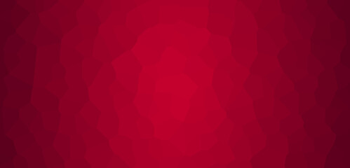 Simple abstract background. Crystallized red background. Gradient background for text