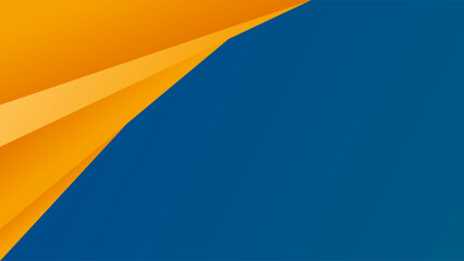 ABSTRACT BLUE ORANGE GRADIENT BACKGROUND SMOOTH LIQUID COLORFUL BLURRED DESIGN WITH GEOMETRIC SHAPES VECTOR TEMPLATE GOOD FOR MODERN WEBSITE, WALLPAPER, COVER DESIGN 