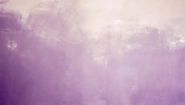 Fototapeta Fioletowe pastelowe tło grunge. Papier vintage, abstrakcja. Wzór ściana. Puste miejsce, przestrzeń