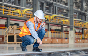 Rail engineer check and optimize overall infrastructure for energy efficient, green operations.