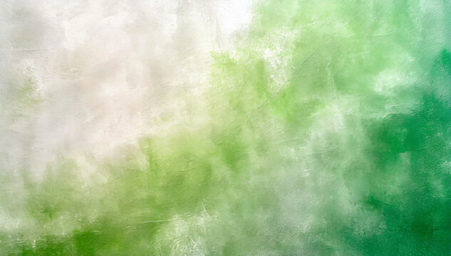 Fototapeta Zielone tło grunge. Odrapana ściana, stara farba. Abstrakcyjny wzór, puste miejsce, przestrzeń