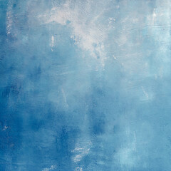 Niebieskie tło grunge. Odrapana ściana, stara farba. Abstrakcyjny wzór, puste miejsce