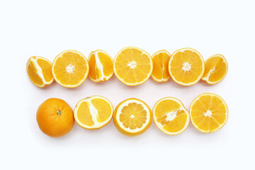 Fresh orange fruit, high vitamin c