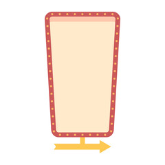 Retro Sign Vector