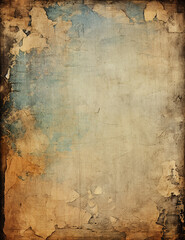 old paper background in vintage style, parchment