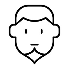 Beard icon