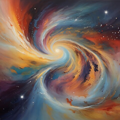 Cosmic Rhapsody: Harmony Amidst Chaos