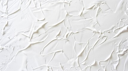 Textured White Cream Background Art
