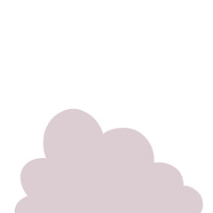 cloud Pink Cartoon Illustration Background